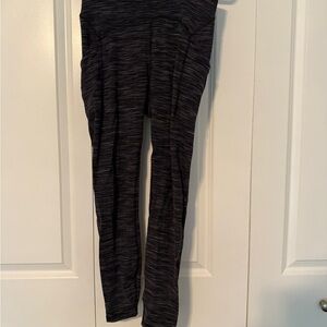 lululemon athletica Black Leggings